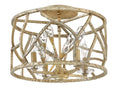 Eve 4L convertible flush mount / pendant - FR46801CPG