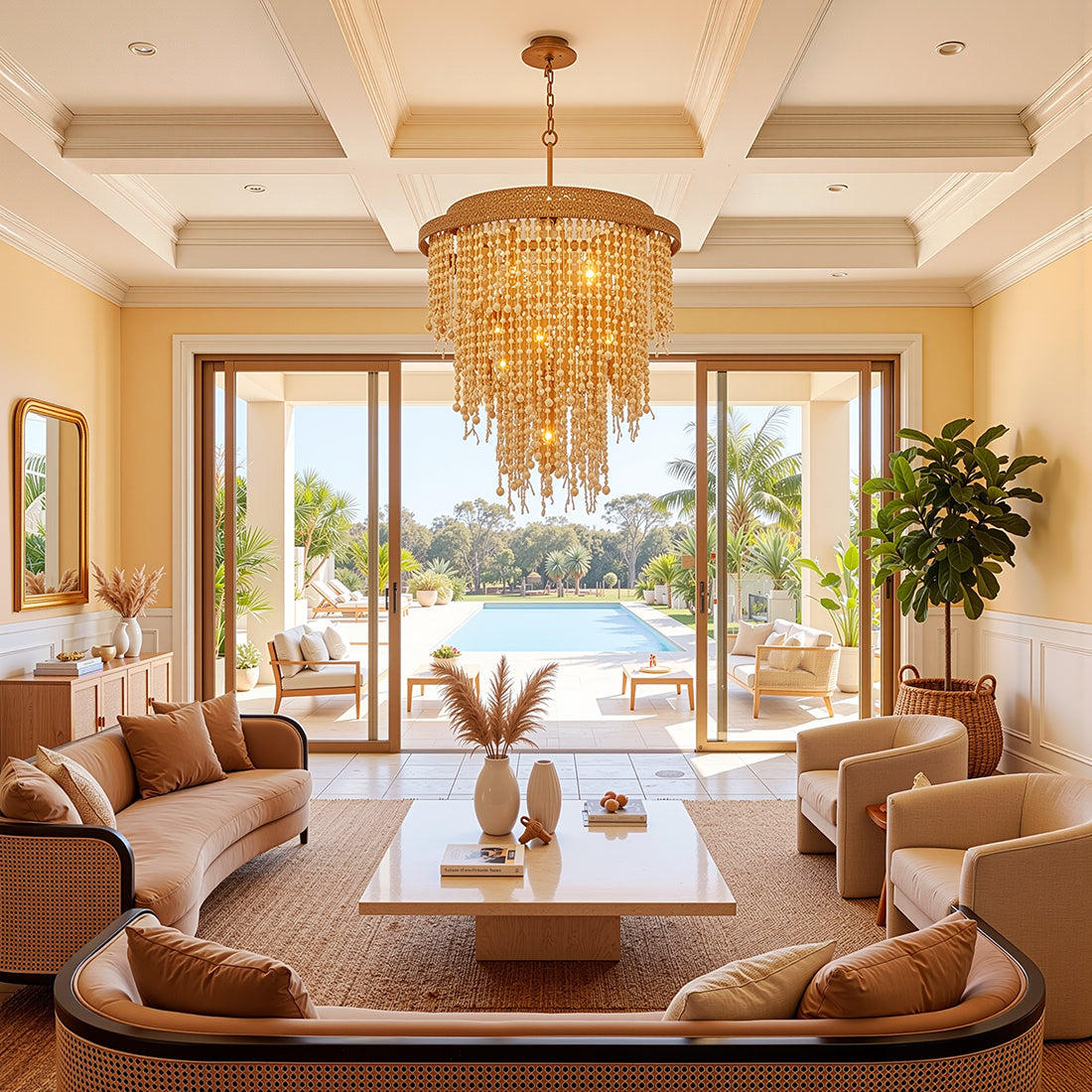 Freya 13L chandelier - FR47004BNG *