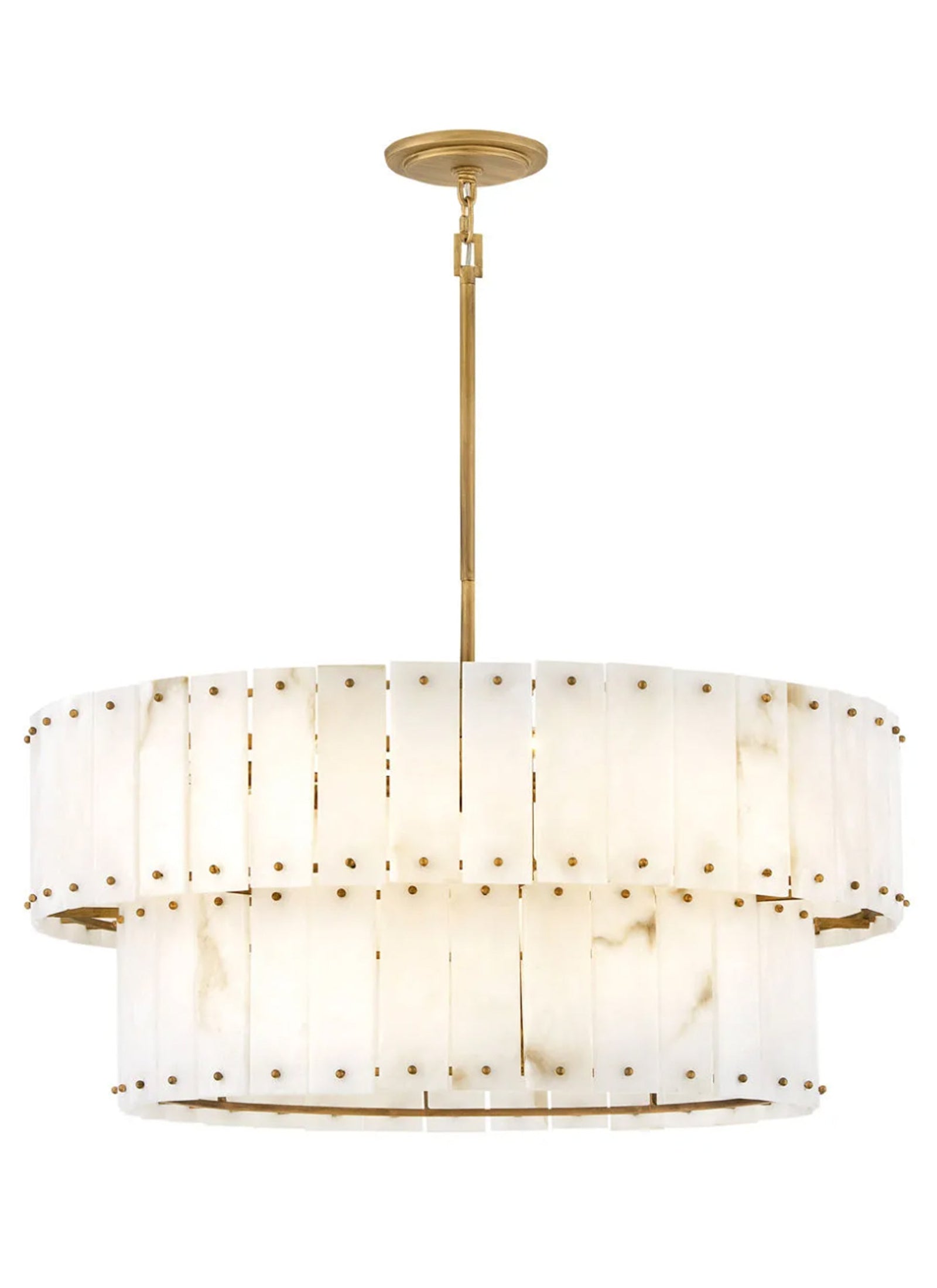 Simone 8L Medium Chandelier- FR47754BNG