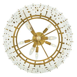 Simone 9L chandelier - FR47758BNG