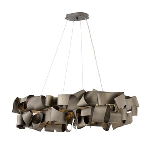 Delfina 6L Linear Chandelier - FR48605MMB