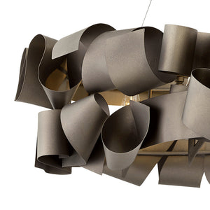 Delfina 6L Linear Chandelier - FR48605MMB