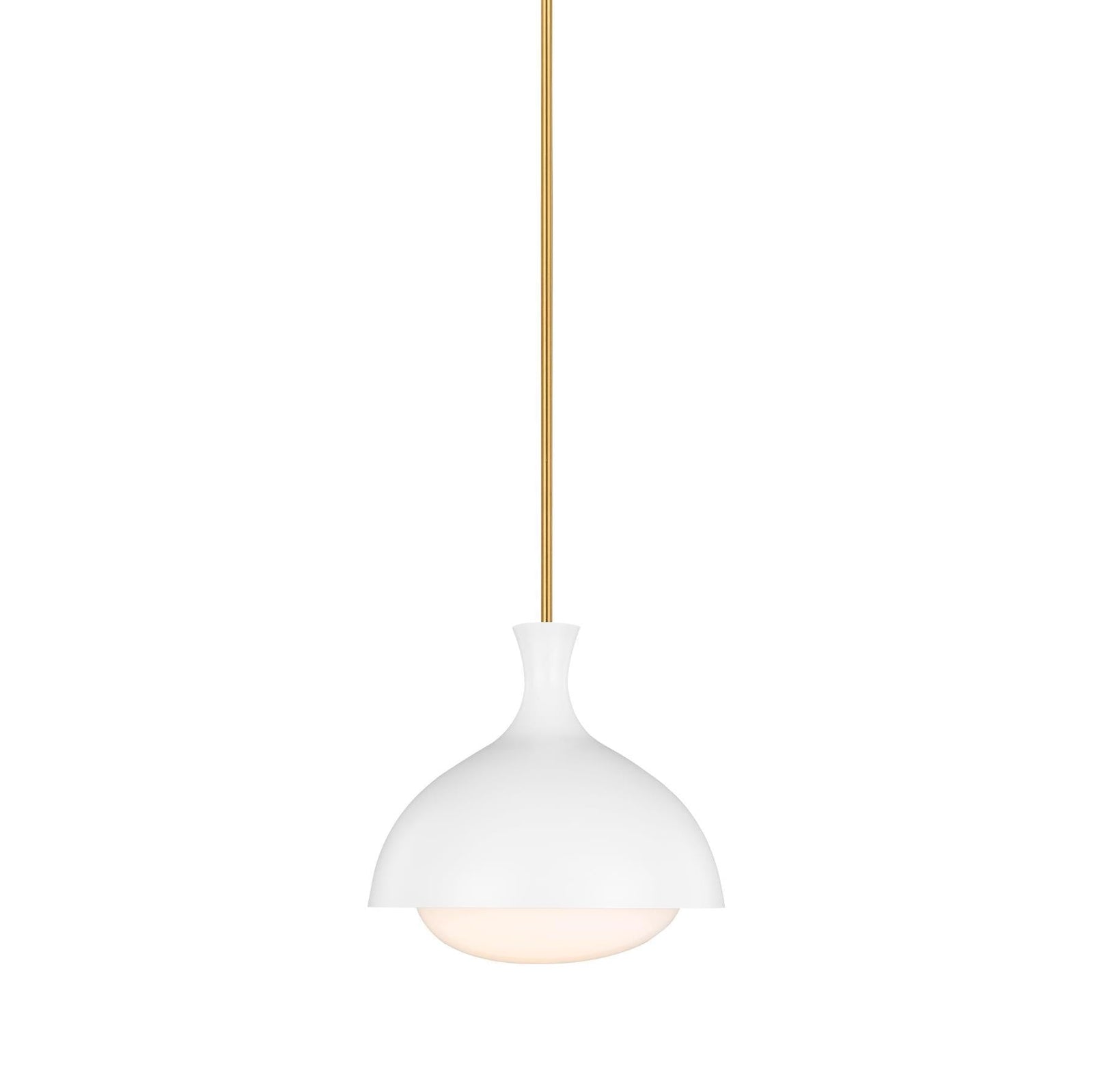 Lucerne 1L Pendant - AEP1021BBSMWT