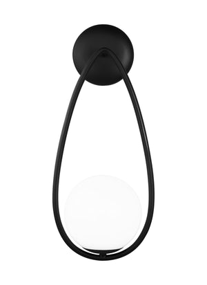 Galassia 1L Wall Sconce - AEW1011MBK