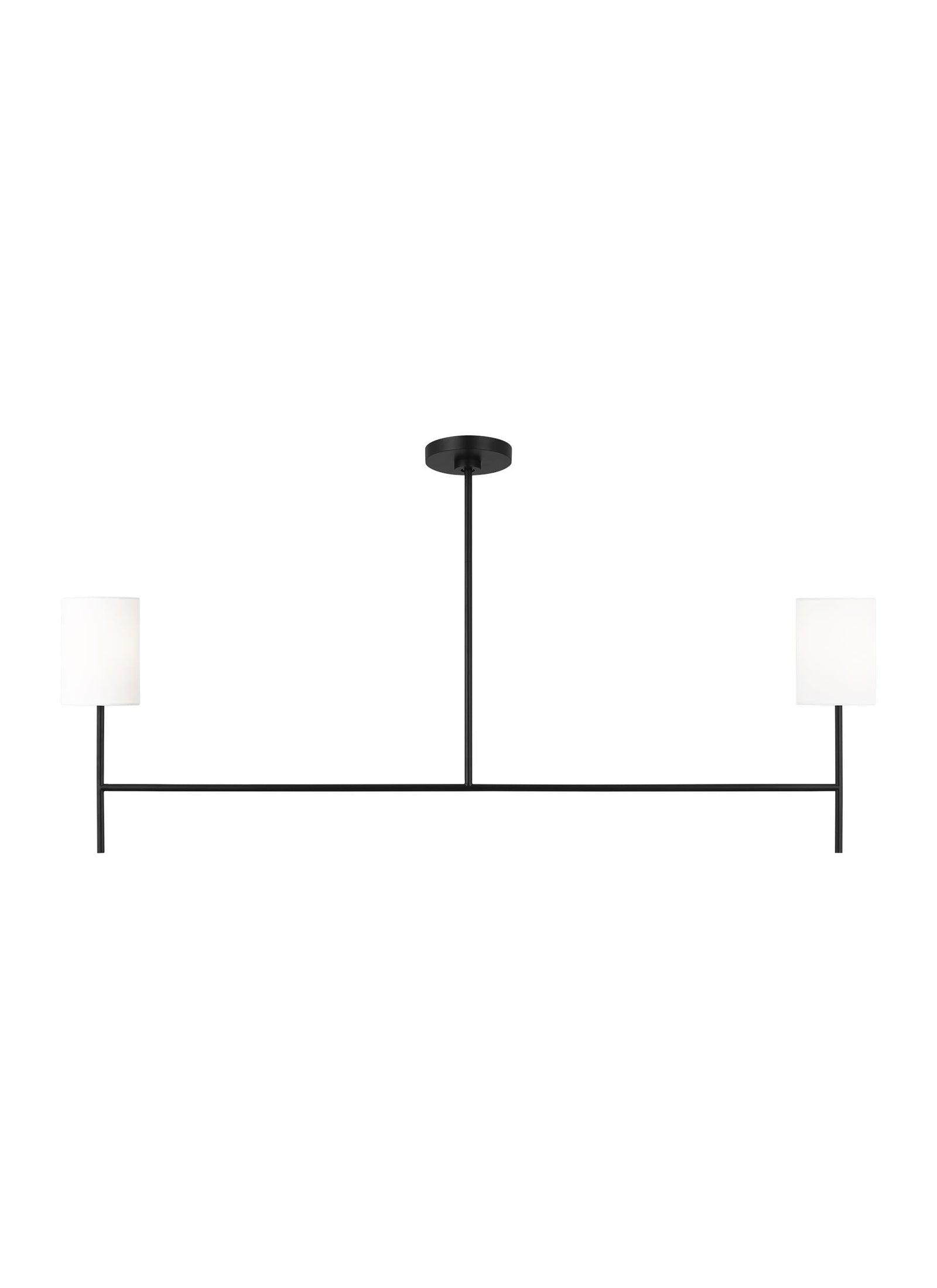 Key 2L linear chandelier - BC1012MBK