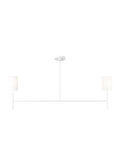 Key 2L linear chandelier - BC1012MWT
