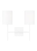 Key 2L wall sconce - BW1012MWT