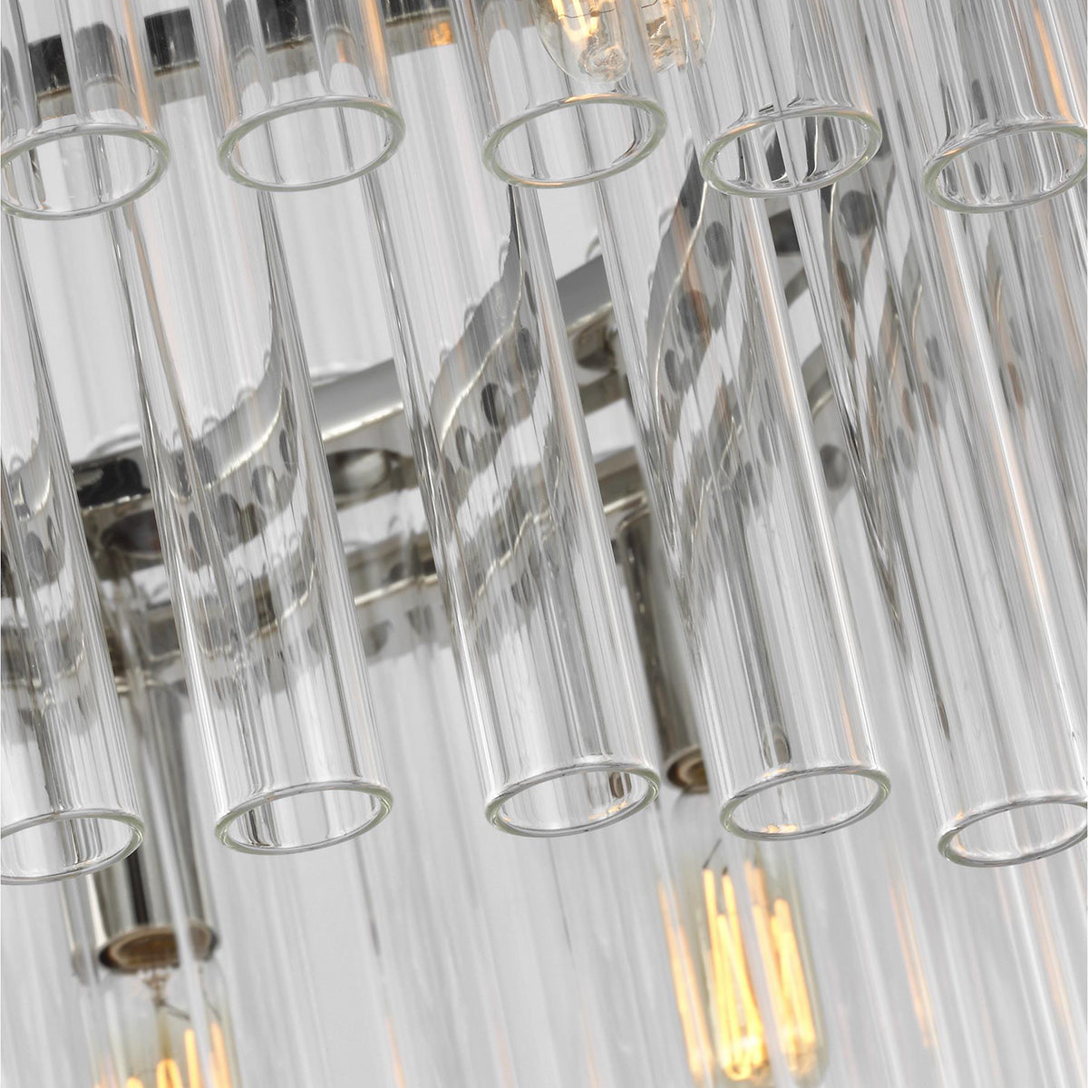 Beckett 12L chandelier - CC12812PN