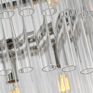 Beckett 12L chandelier - CC12812PN