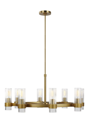 Geneva 8L chandelier - CC1378BBS *
