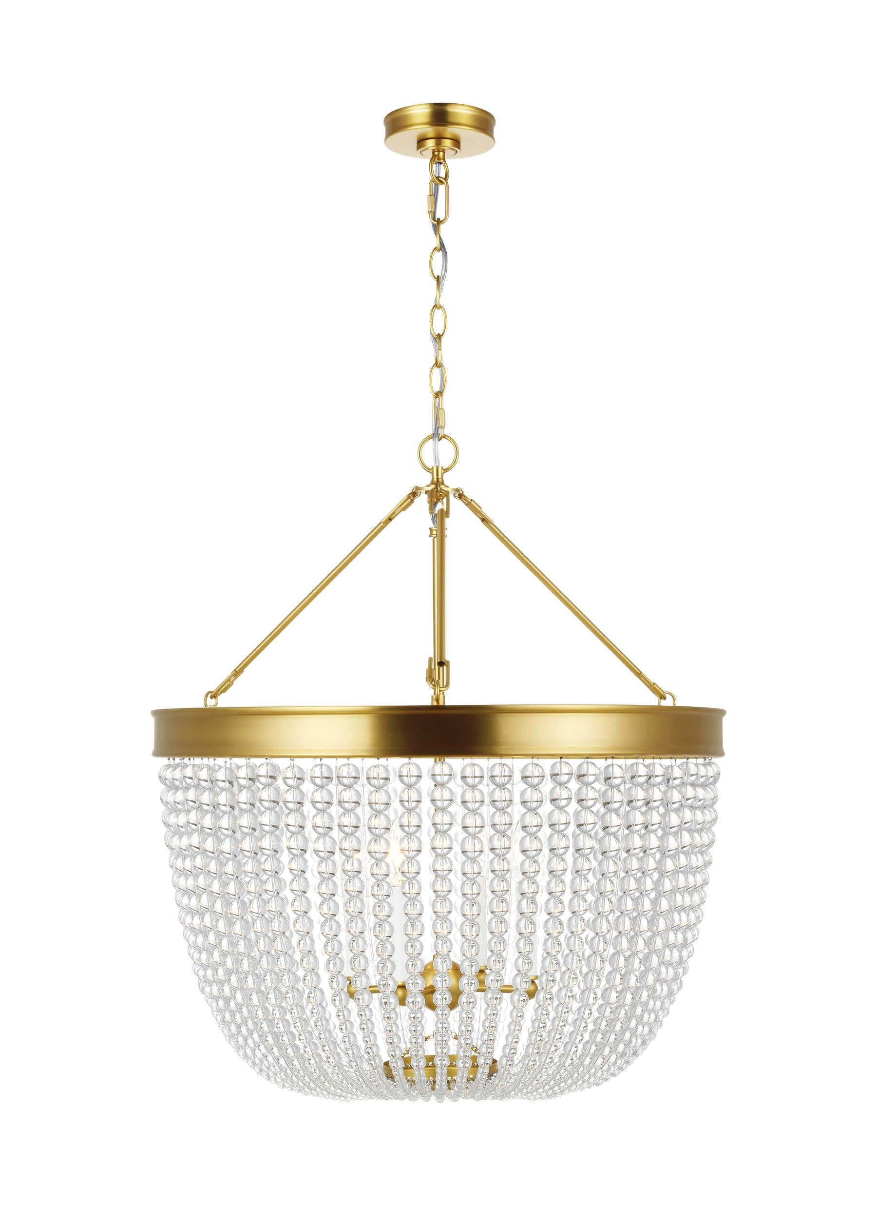 Summerhill 4L Pendant - CP1344BBS