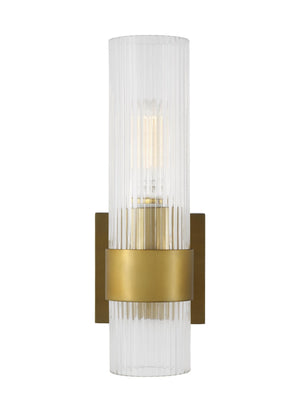 Geneva 1L wall sconce - CV1021BBS *