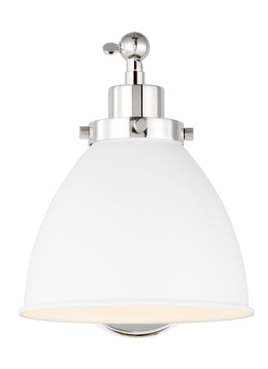 Wellfleet 1L wall sconce -  CW1131MWTPN