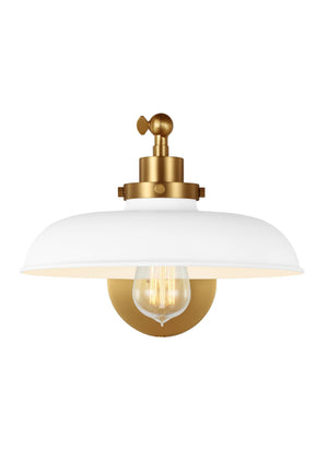 Wellfleet 1L single arm task light -  CW1141MWTBBS
