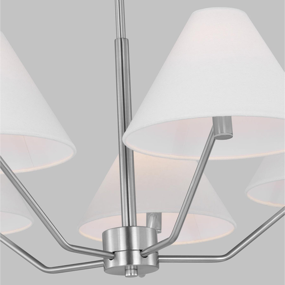 Burke 5L chandelier - DJC1005BS *
