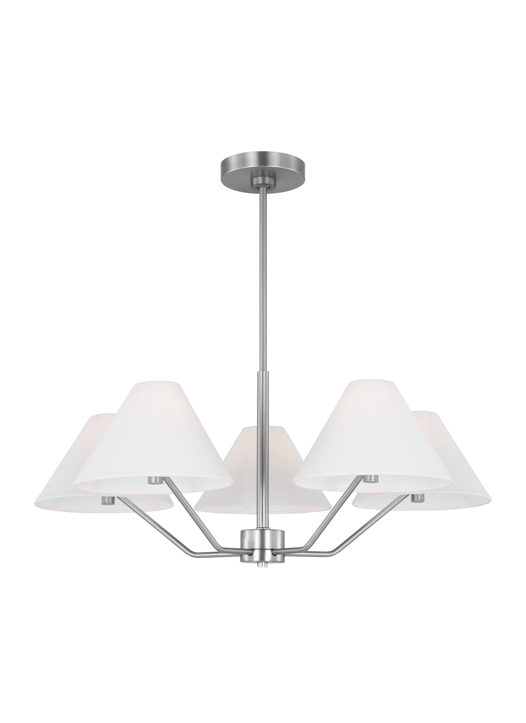 Burke 5L Chandelier - DJC1005BS