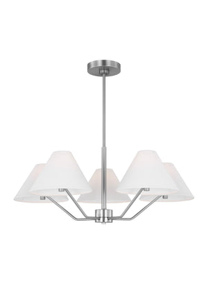 Burke 5L chandelier - DJC1005BS *