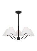 Burke 5L Chandelier - DJC1005MBK