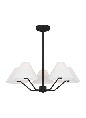 Burke 5L Chandelier - DJC1005MBK