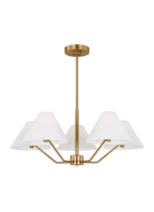 Burke 5L Chandelier - DJC1005SB