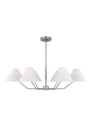 Burke 6L Chandelier - DJC1016BS