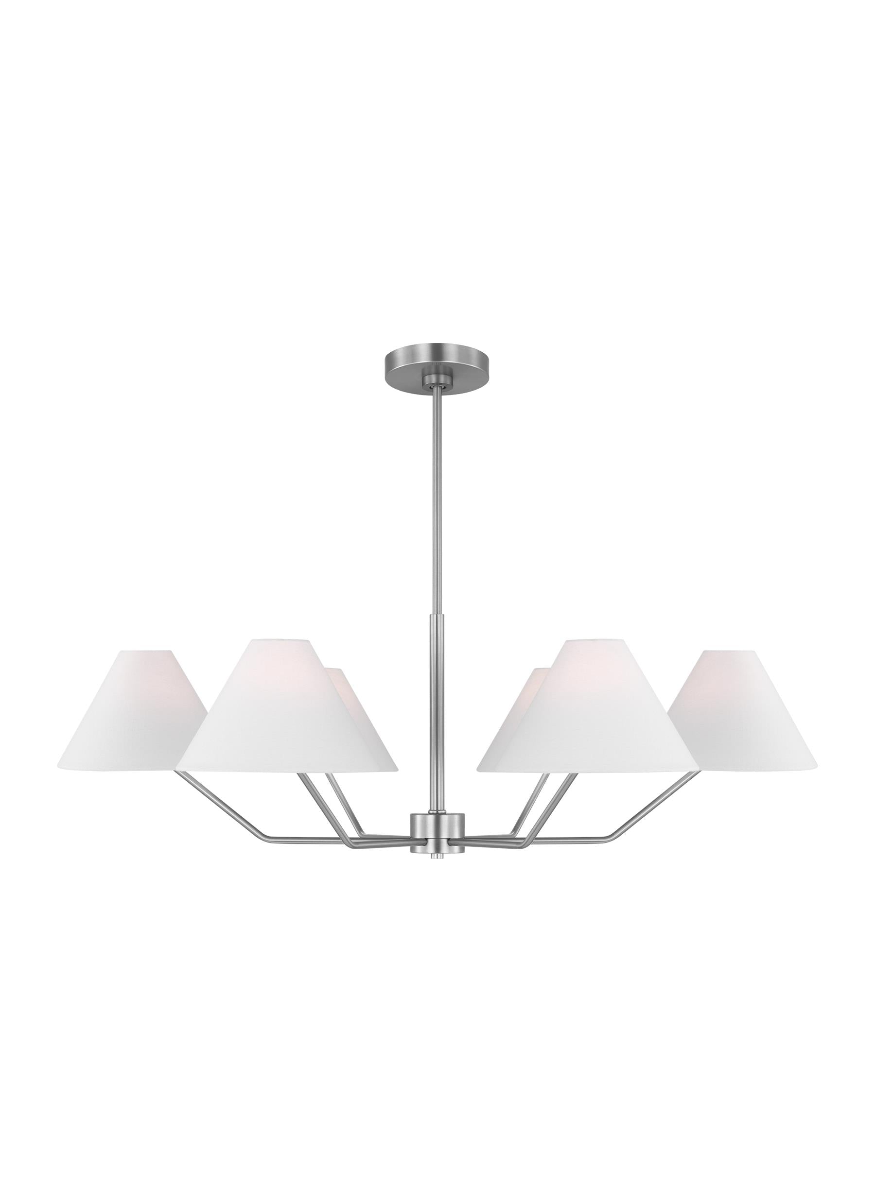 Burke 6L Chandelier - DJC1016BS