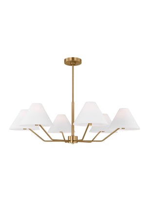 Burke 6L Chandelier - DJC1016SB