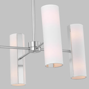 Capalino 8L Medium Chandelier - DJC1048BS