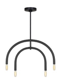 Hadden 4L Chandelier - DJC1114MBK