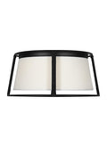 Cortes 2L flush mount ceiling fixtures - DJF1002MBK *
