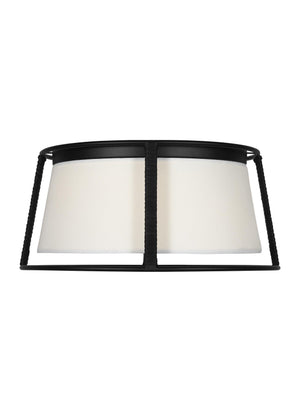 Cortes 2L flush mount ceiling fixtures - DJF1002MBK *