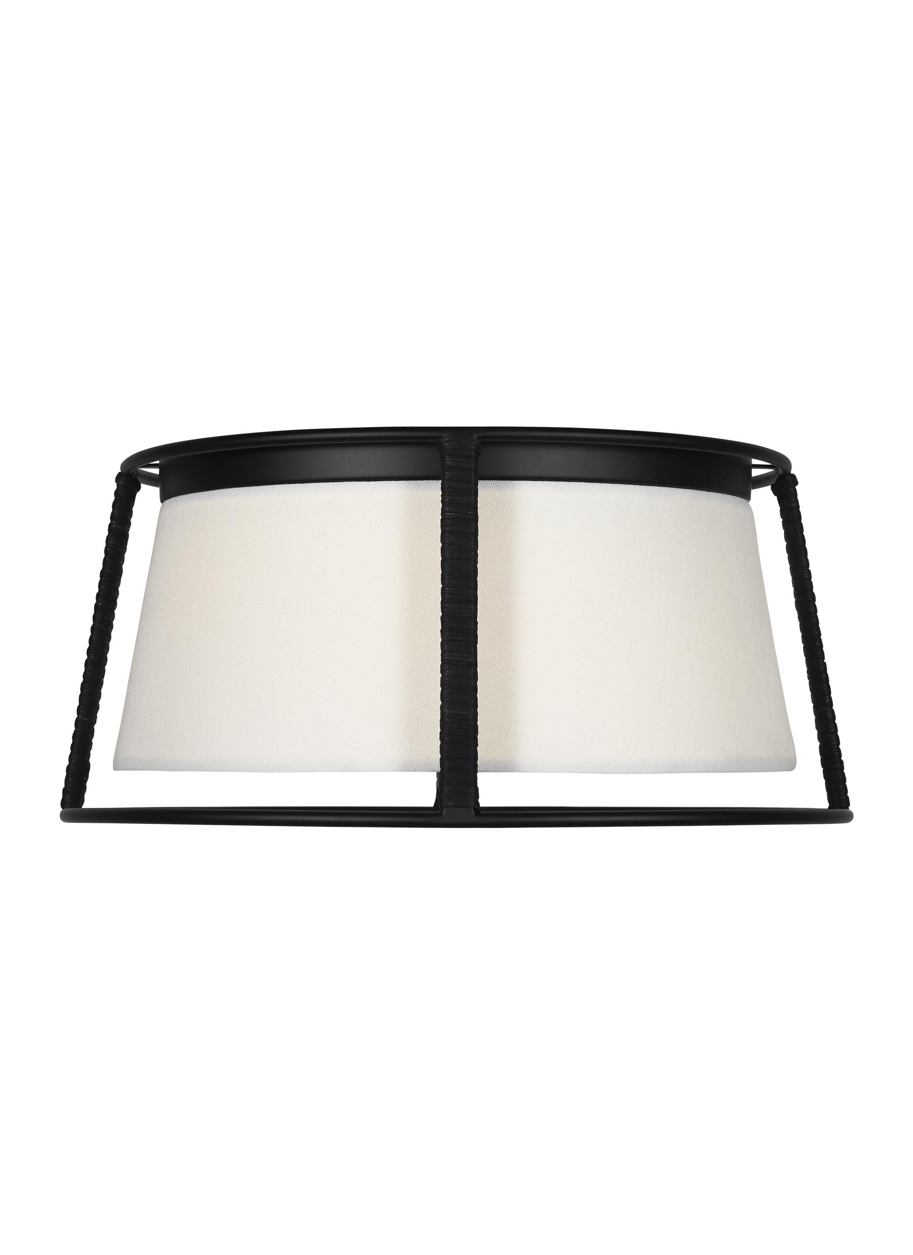 Cortes 2L flush mount ceiling fixtures - DJF1002MBK *