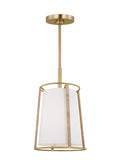 Cortes 1L Pendant - DJP1011SB