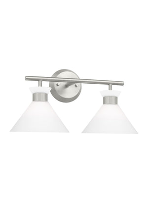 Belcarra 2L wall sconce - DJV1012BS