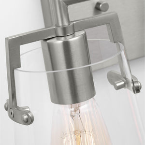 Crofton 2L wall sconce - DJV1032BS