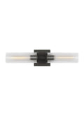 Sarita 2L wall sconce - DJW1092MBK
