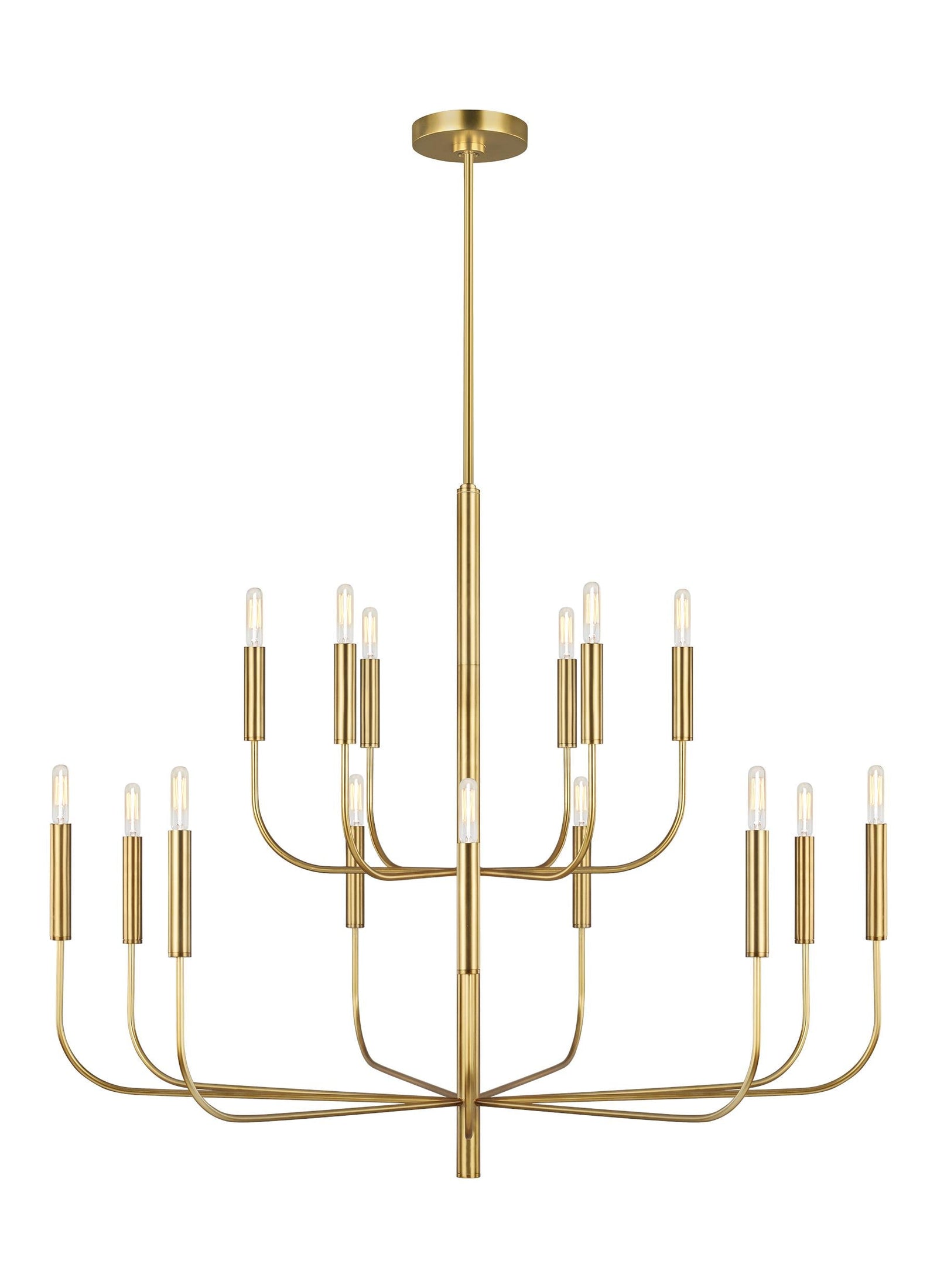 Brianna 15L two tier chandelier - EC10015BBS