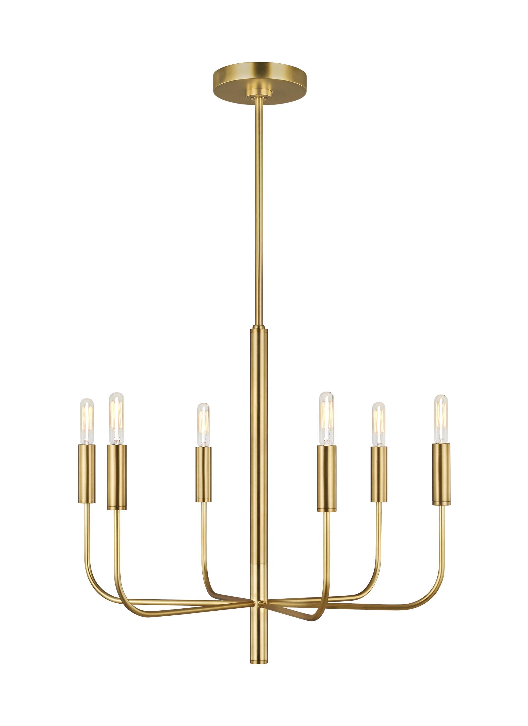 Brianna 6L chandelier - EC1006BBS