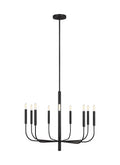 Brianna 9L medium chandelier - EC1009AI