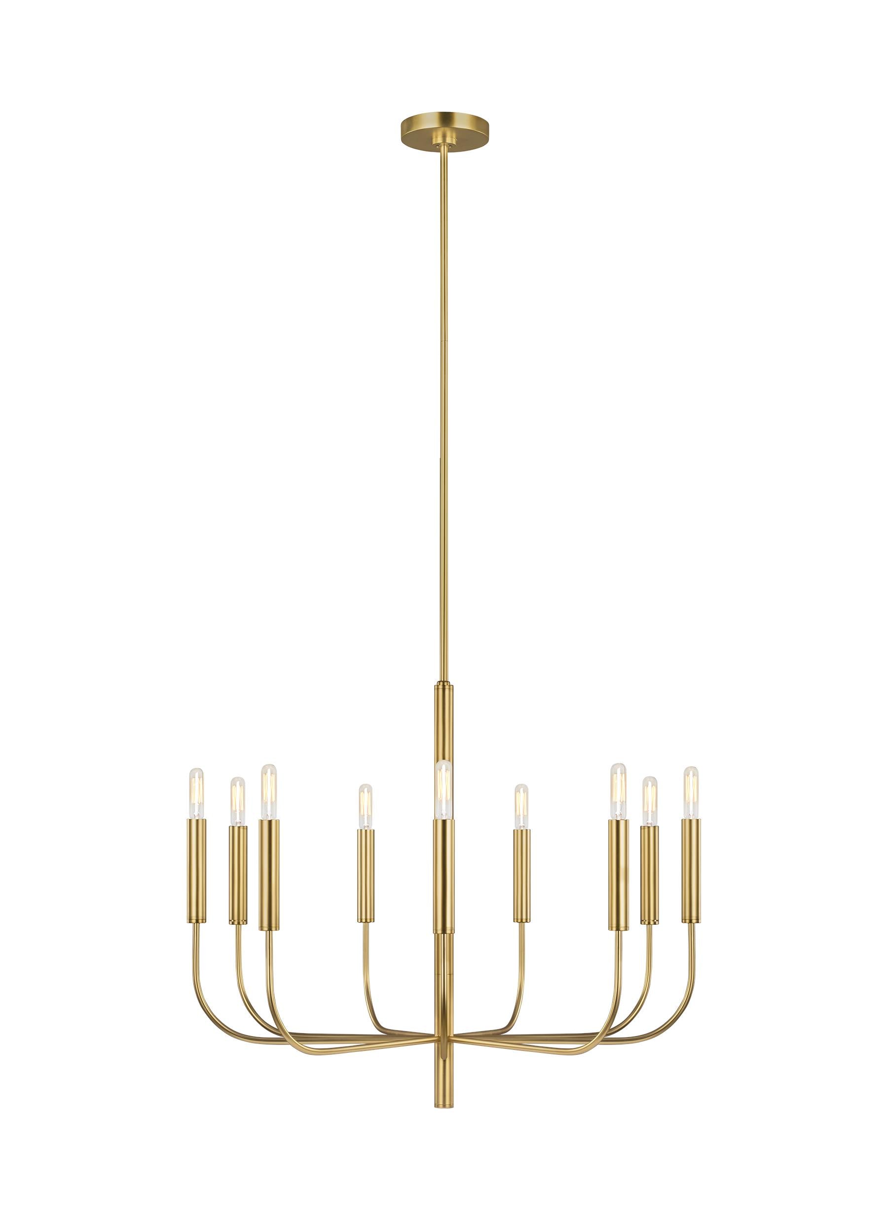 Brianna 9L chandelier - EC1009BBS