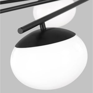 Lune 8L chandelier - EC1258AI