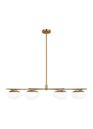 Lune 8L chandelier - EC1258BBS
