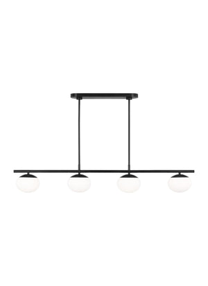 Lune 6L linear chandelier - EC1276AI