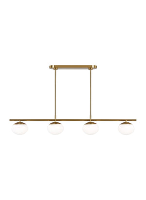Lune 6L linear chandelier - EC1276BBS