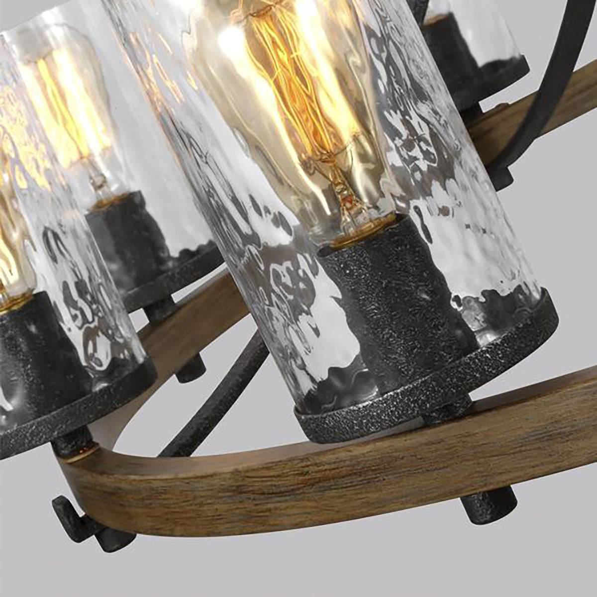 Angelo 10L Chandelier - F3137/10DWK/SGM *