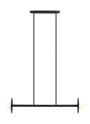 Nodes 2L Chandelier - KC1012MBK