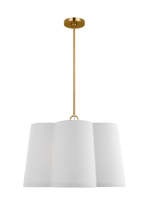 Bronte 4L large pendant - KSP1094BBS