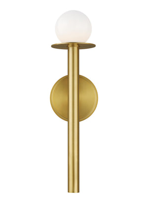Nodes 1L Wall Sconce - KW1001BBS *