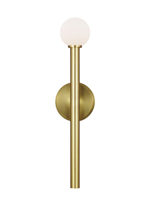 Nodes 1L Wall Sconce - KW1001BBS *