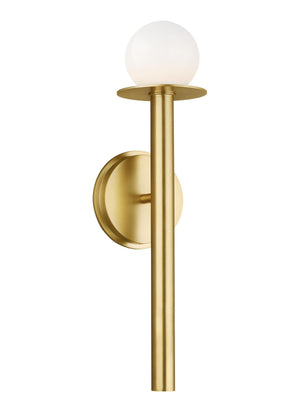 Nodes 1L Wall Sconce - KW1001BBS *